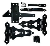 Toolway 103075 Gate Hinge and Latch Installer Kit