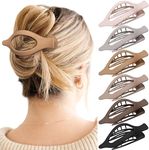 French Concord Hair Clips - 6Pcs Si