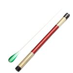 Music Conductor Batons,Imitation Agate Handle Orchestra Conducting Baton Music Batons (Green)