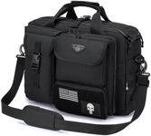 Stypos Tactical Messenger Bag, Tactical Briefcase for Man Military Laptop Bag Messenger Shoulder Bag