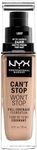 NYX Professional Makeup, Liquid Fou