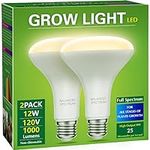 Briignite 2 Pack LED Grow Light Bul