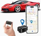 SEEWORLD R56L Car GPS Tracker 4G Real Time Vehicle Tracker Device with Phone App No Charging Required Anti Theft Car Device Available to All Car Models OBD Plug & Play