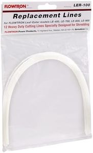 Flowtron LER-100 Electric Leaf-Eater/Ultimate Mulcher Replacement Cutting Lines for LE-800, LE-900 & LE-900G - 12 Pack