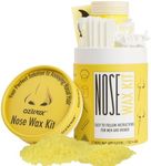 Ozwax Nose Wax Kit for Women - Nose Hair Waxing Kit for Men - Nose Wax Kit for Men - Nose Waxing Kit - Nose Wax