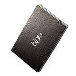 Bipra 500GB 500 GB USB 3.0 2.5 inch Mac Edition Portable External Hard Drive - Black - Mac OS Extended (Journaled)