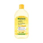 Garnier Micellar Water with Vitamin C, Facial Cleanser & Makeup Remover, Brightening & Hydrating, For All Skin Types, Vegan, Cruelty Free, 700mL