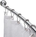 Bath Bliss Curved Shower Rod | Adju