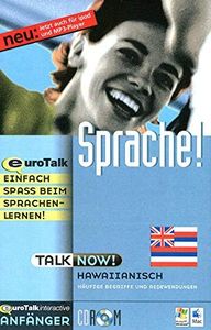 Talk Now! Learn Hawaiian: Essential Words and Phrases for Absolute Beginners
