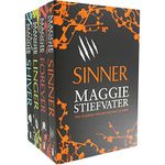 Maggie Stiefvater Wolves of Mercy Falls 4 Books Collection Set (Shiver, Linger, Forever, Sinner)