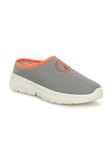 OFF LIMITS Boy's Super Chillers Jr Mule Shoe, Grey/Orange, 3