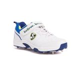 SG Mens Shoe Sierra 2 0 White/Lime/Royal Blue (White/Lime/Royal Blue, UK Footwear Size System, Adult, Men, Numeric, Narrow, 10)