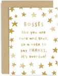 Old English Co. Boss Thank You Card