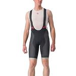 CASTELLI 4522003-346 COMPETIZIONE KIT BIBSHORT Men's Shorts Black/Defender Green M