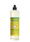 Mrs. Meyer's Clean Day Dish Soap, Cruelty Free and Biodegradable Dishwashing Liquid, Honeysuckle Scent, 474 ml Bottle