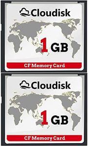2pcs 1GB Rendimiento De La Tarjeta De Memoria Compact Flash De 1GB CF Para Cámara Digital Vintage