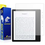 Kindle Oasis (2017) Anti-Glare Screen Protector, ArmorSuit MilitaryShield Lifetime Replacements Anti-Bubble Matte Screen Protector for Kindle Oasis (9th Generation 2017)