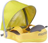 HECCEI Mambobaby Baby Shoulder Float with Canopy Newest (Yellow Ladybug)