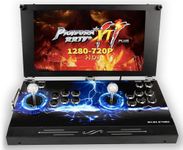 30000 in 1 Portable Arcade Game Console 17.5-inch HD Screen Dual Players Pandoras Box 80S,Retro Video Game Machine Search/Hide/Save/Load/Pause Games