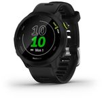 Garmin Forerunner 55 Easy to Use Lightweight GPS Running Smartwatch, Running and Training Guidance, Safety and Tracking Features included, Black