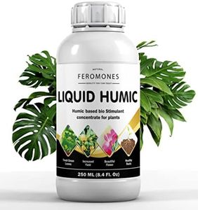FEROMONES Humic Acid Fertilizer for Plants - for Increased Nutrient Uptake for Plants and Soil Conditioning (250 ML)