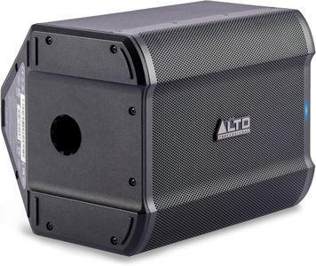 ALTO Busker 200W Portable PA Speaker – Bluetooth, Rechargeable Battery, 3-Channel Mixer