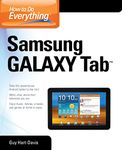 How to Do Everything Samsung Galaxy Tab