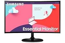 Samsung 27 Inch S36C LED Curved Mon