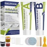 Bath Repair Kit White, Bathtub and 