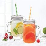 Treo by Milton Trinity Mason Storage Jar, Set of 2, 470 ml