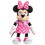 JP Mickey & Minnie JPL14633 Minnie Mouse Singing Fun Plush,Multicolor,H 25cm x W 14cm x D 10cm