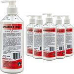 Opus All Purpose Barrier Cream For Hands 500ml x 6 – General Hand Moisturiser For Wet and Dry Work – Pre-Work Barrier Cream – Non-Greasy and Fragrance-Free