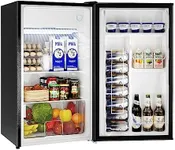 BANGSON Mini Fridge with Freezer, 3