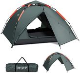 Cflity Camping Tent, 3 Man Instant 