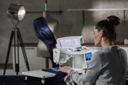 Juki HZL-DX7 Computerized Sewing Machine – Advanced Stitch Options