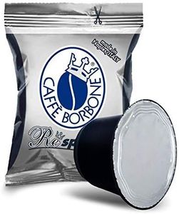Caffè Borbone Respresso, Miscela Nera - 400 Capsule - Compatibili con le Macchine ad uso domestico Nespresso®* (4 confezioni da 100)