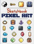 Pixel Art Sketchbook: A Must-Have for Artists of All Levels - Drawing book with squared pages to create, draw, color and have fun - Practical journal to complete - Notebook for digital art lovers - Essential gift for children or adults