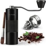 Manual Coffee Grinder by Alpaca Ven