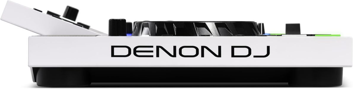 Denon DJ SC LIVE 4 White DJ Controller – 4-Deck Performance