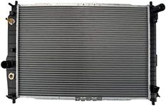 PHILTOP CU2873 Radiator Compatible with Aveo 2004-2008, Aveo5 2007-2008, Automotive Replacement Engine Radiators