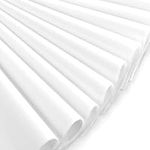 Naler 60 Sheets White Tissue Paper 35x50cm Acid Free Tissue Paper for Gift Wrapping, Flower Packing, Storing Shoes and Cloth, Making Flower Pom Pom, Birthday Wedding Nursery Party Decoration,