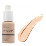 Glamza PHOERA Foundation Concealer Makeup Full Coverage Matte Brighten Long Lasting UK (102 NUDE)