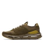 Clarks Men's Nxe Lo Oxford, Olive Suede, 9.5