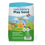 The Glowhouse Childrens Play Sand for Soft Play Kids Non Toxic Play Sand, Sand Bags for Sand Pit and Other Play Areas (Medium)