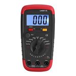 Digital Capacitance Meter, 0.1pF - 20000uF Professional Capacitor Tester LCD Backlight Max 1999 Capacitor Meter Tester 6013L LCD Display