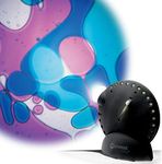 MATHMOS Lava Lamp Projector in Blac