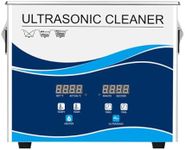 3.2L Digital Ultrasonic Cleaner Jewelry Ultra Sonic Bath Degas Parts Cleaning