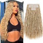 S-noilite Full Hair Clip In Hair Extensions