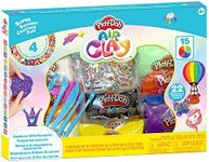 Play Doh Air Clay Rainbow Glitz Bonanza