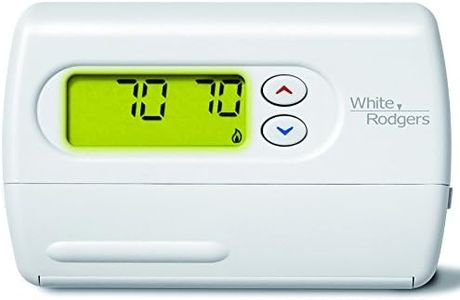 Emerson 1F86-344 Non-Programmable Thermostat for Single-Stage Systems